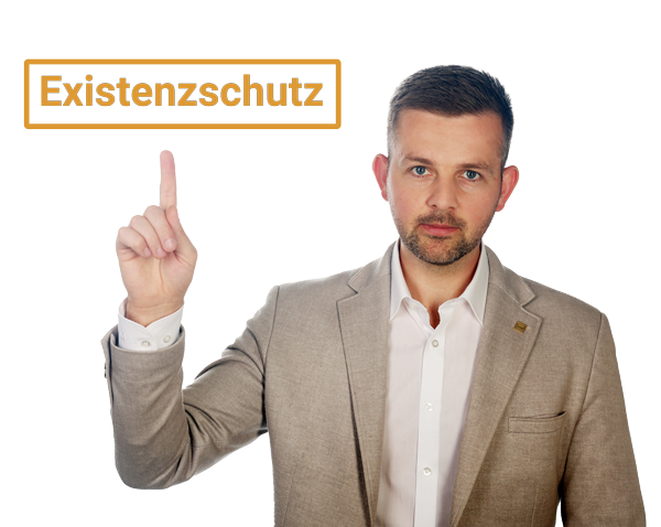 Die Existenzschutzabsicherung beim Denis Weber - freier und eigenständiger Finanzberater in Leipzig
